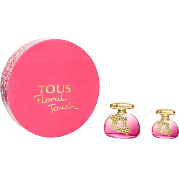 Tous Floral Touch Eau De Toilette Spray 100ml Set 2 Parts