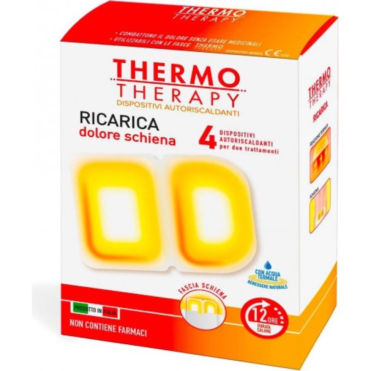 THERMO THERAPY LUMBAR REFILL 4P