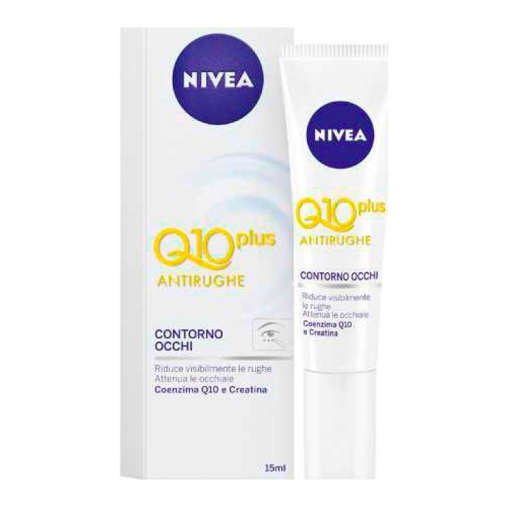 NIVEA W / EYES A / WRINKLES Q10 15 ML