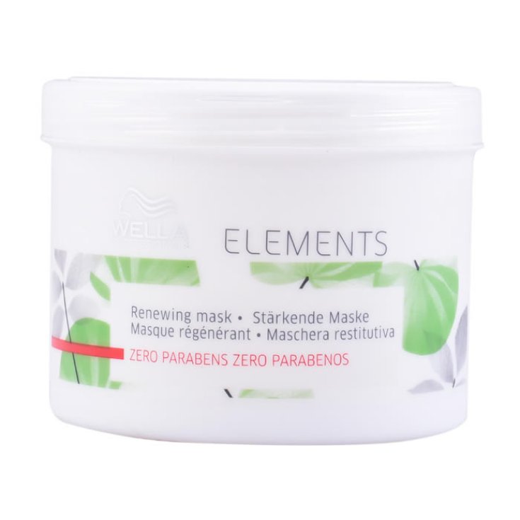 Wella Elements Paraben Free Restorative Mask