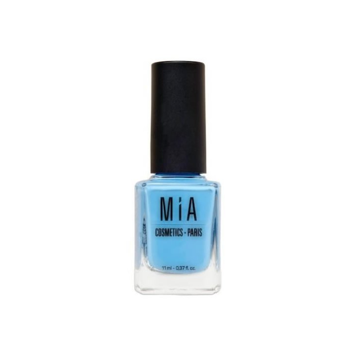 Mía Cosmetics Aqua Blue Nail Polish
