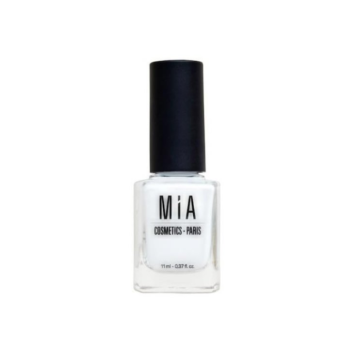 Mía Cosmetics Frost White Nail Polish