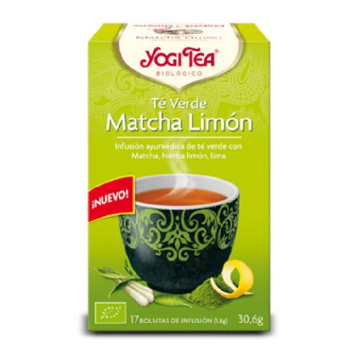 Yogi Tea Green Tea Matcha Limon 17 Filtros X 1,8g