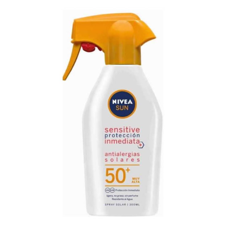 Nivea Sun Sensitive Spf50 + Spray 300ml