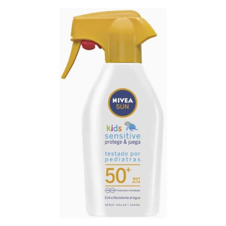 Nivea Sun Kids Sensitive Spf50 + Spray 300ml