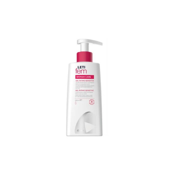 Leti Fem Woman Care Intimate Gel Sensitive 250ml Set 2 Parts