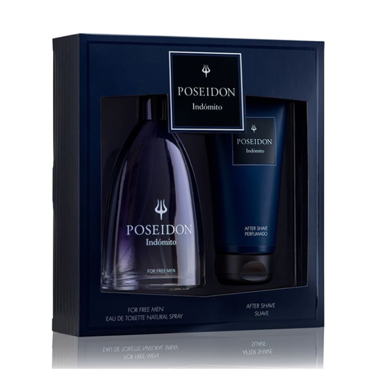 Instituto Español Posseidon Indómito Eau De Toilette Spray 150ml Set 2 Parts 2019