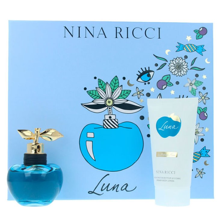 Nina Ricci Les Belles De Nina Luna Eau De Toilette Spray 50ml Set 2 Parts 2019