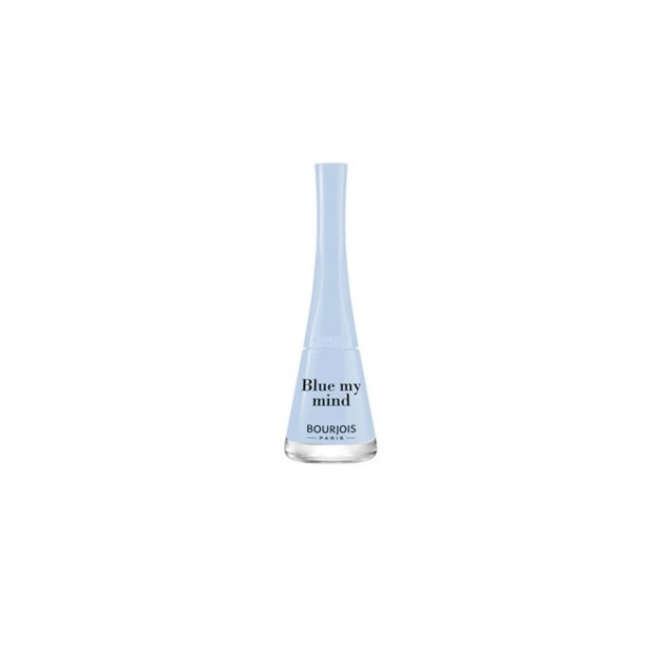 Bourjois 1 Second Nail Polish 33 Blue My Mind