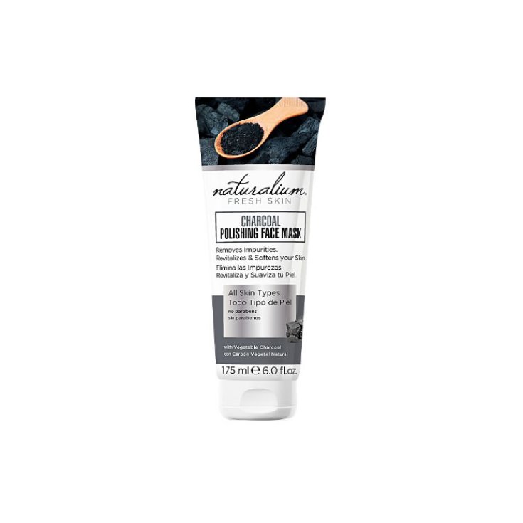 Naturalium Charcoal Polishing Face Mask 175ml