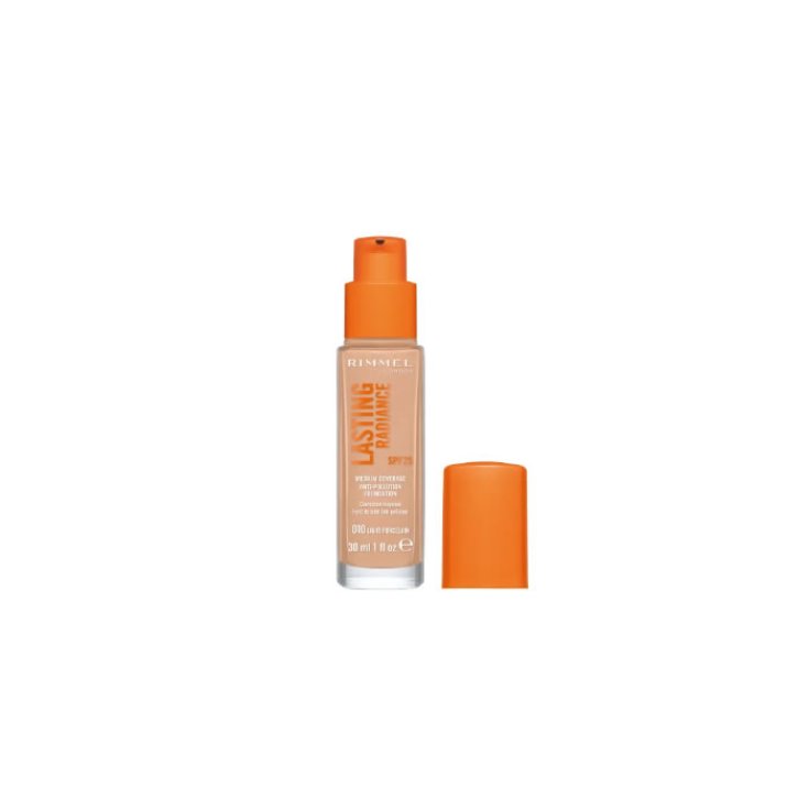Rimmel London Lasting Radiance Foundation Spf25 010 Light Porcelain 30ml