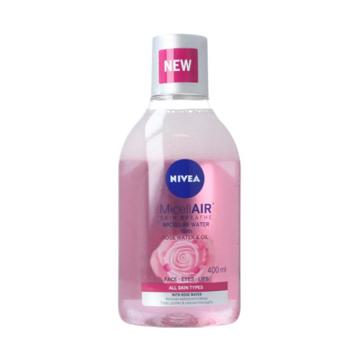 Nivea MicellAIR Micellar Water Rose 400ml