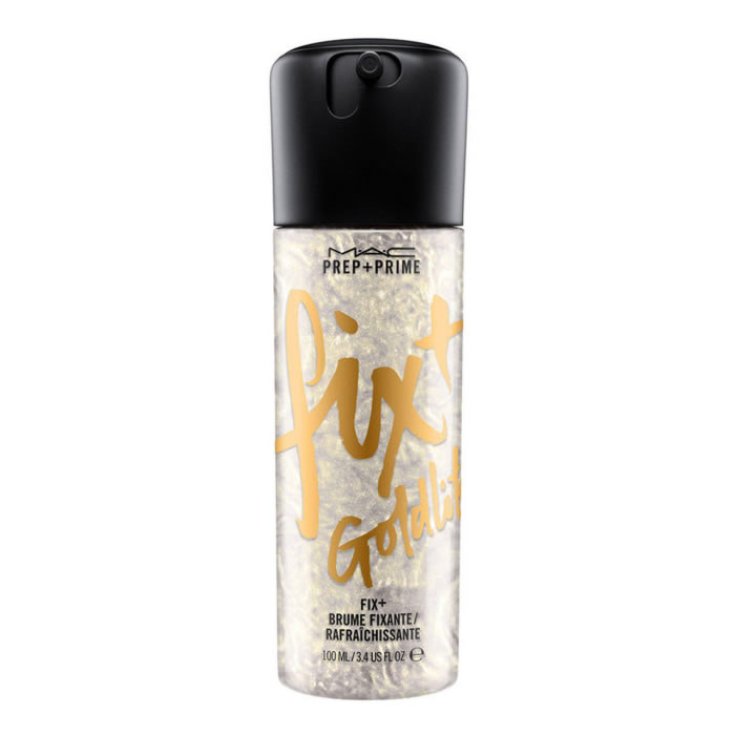 Mac Prep + Prime Fix Shimmer Goldlite 100ml