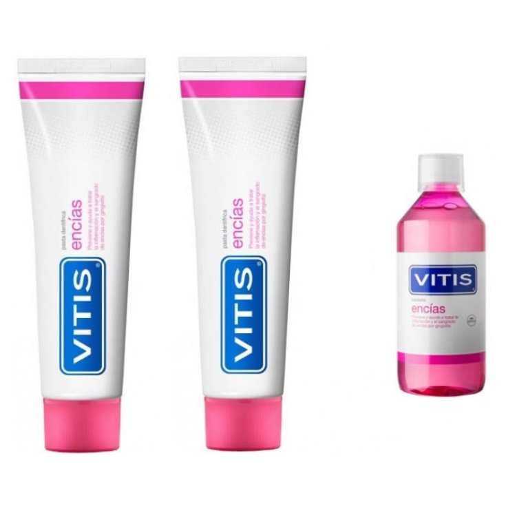 Vitis Gingival Toothpaste 2x150ml Set 2 Parts