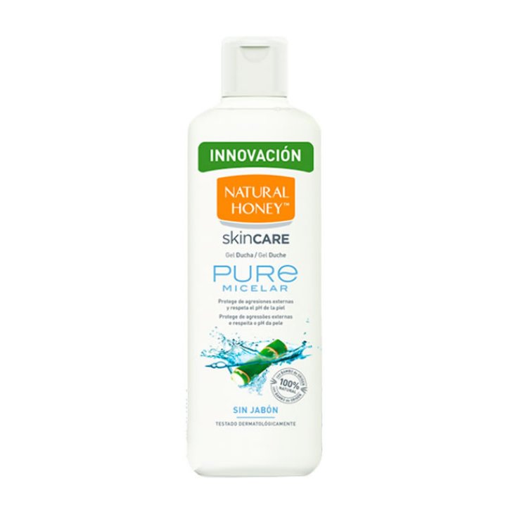 Natural Honey Pure Micelar Shower Gel No Soap 650ml