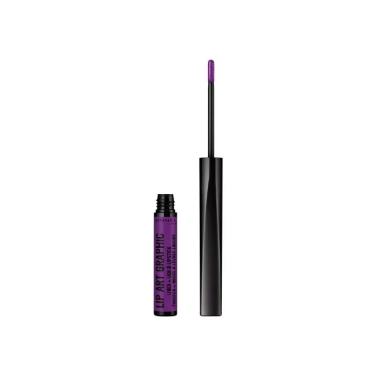Rimmel London Lip Art Graphic Liner & Liquid Lipstick 875 Master Piece