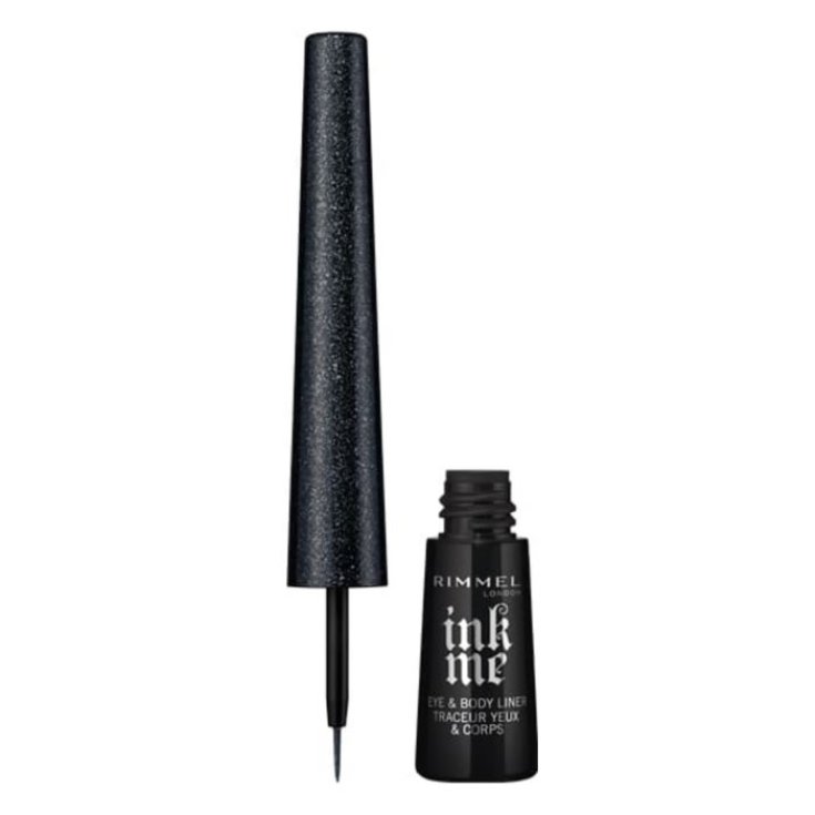 Ink Me Eye & Body Liners 002 Glitter Black