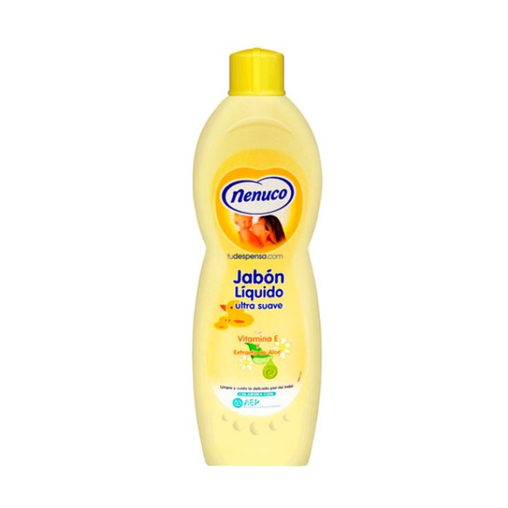 Nenuco Ultra Soft Aloe Vera Liquid Soap 750ml