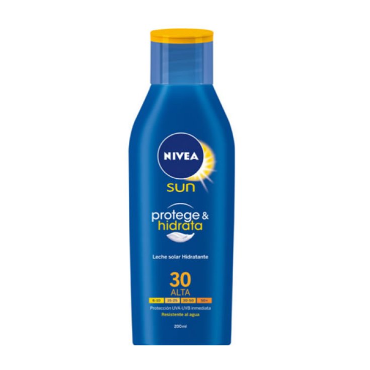 Nivea Sun Moisturizing Sun Milk Spf30 200ml