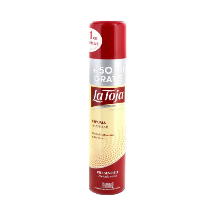 La Toja Shaving Foam Sensitive Skin 250 + 50ml
