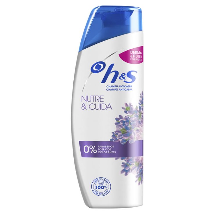 Head And Shoulders Nurture And Care 3 Action Shampoo 270ml