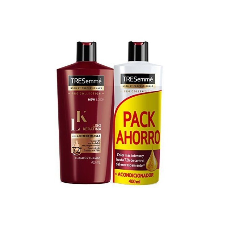 Tresemmé Keratin Smooth Shampoo 700ml Set 2 Parts 2018