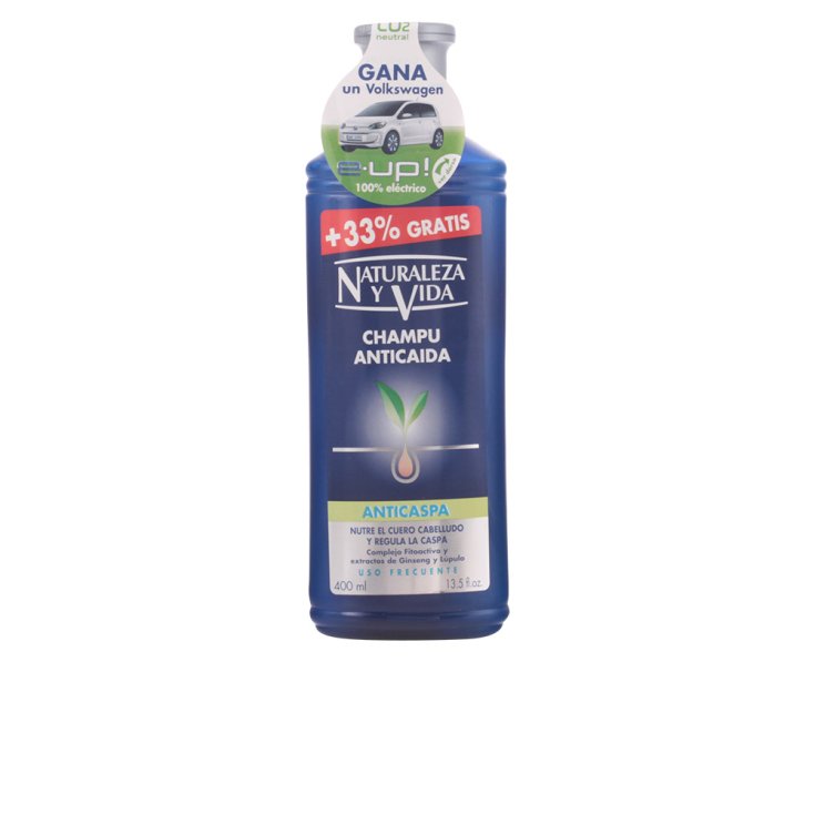 Naturaleza Y Vida Anti Anti-Dandruff Shampoo For Hair Loss 300ml