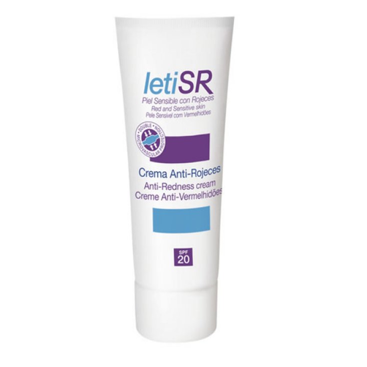 Letisr Anti Redness Cream Spf20 40ml