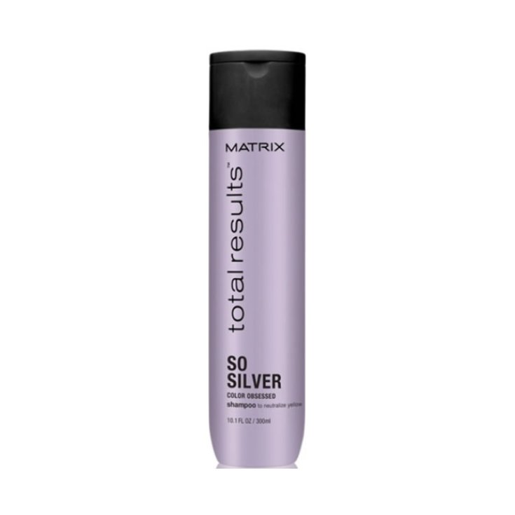 Matrix Total Results Color Obsessed So Silver Shampoo 300ml