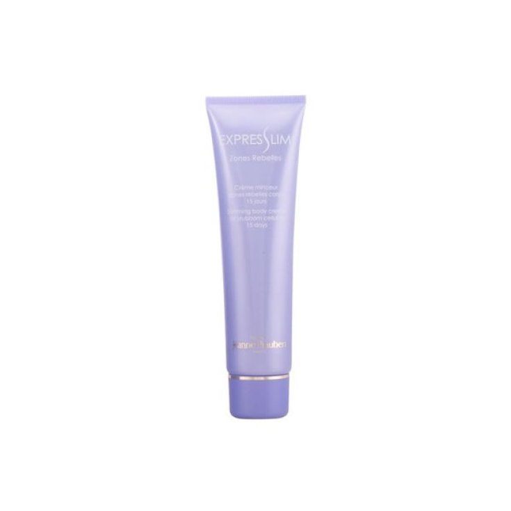 Jeanne Piaubert Expresslim Slimming Cream for Rebellious Areas Body 100ml