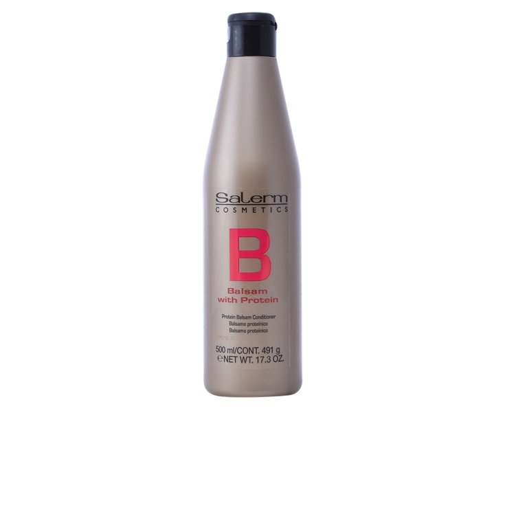 Salerm Cosmetics Balsam With Protein Conditioner 500ml
