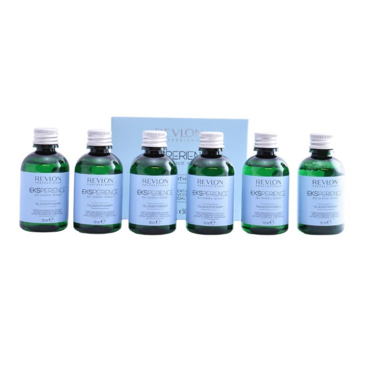 Revlon Eksperience Talassotherapy Purifying Essential Oil Extract 6x50ml Revlon Eksperience Talassotherapy Purifying Essential Oil Extract 6x50ml