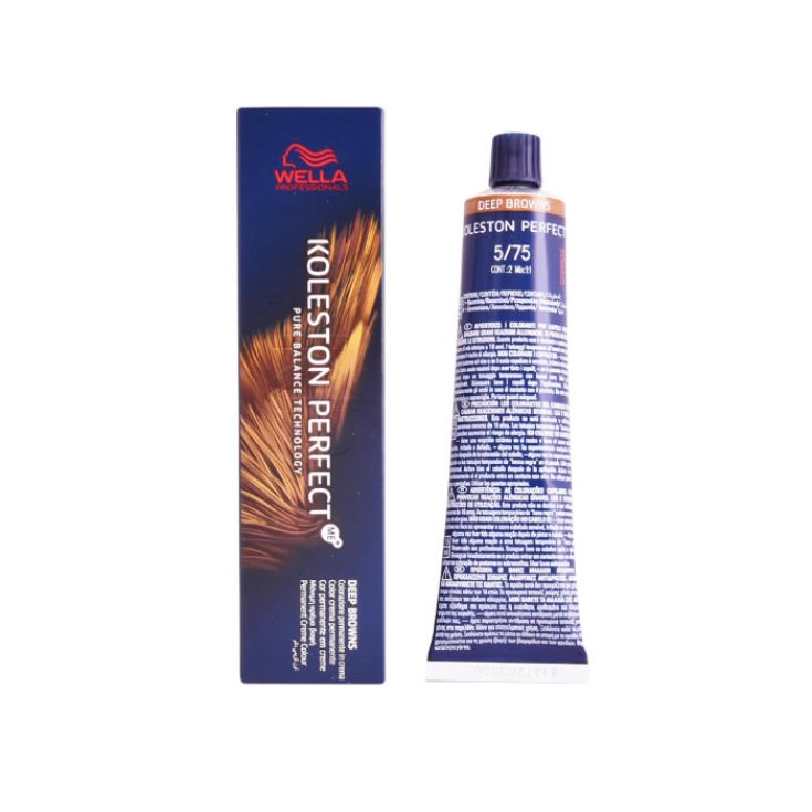 Wella Koleston Perfect Me + 5/75 Deep Browns 60ml