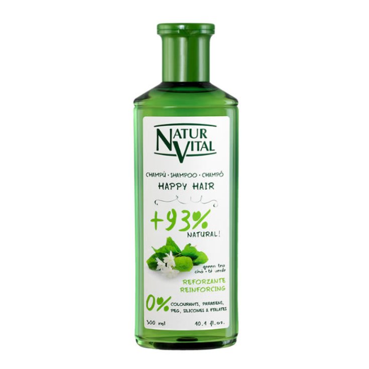 Naturaleza Y Vida Happy Hair Fortifiant 0% Shampoo 500ml
