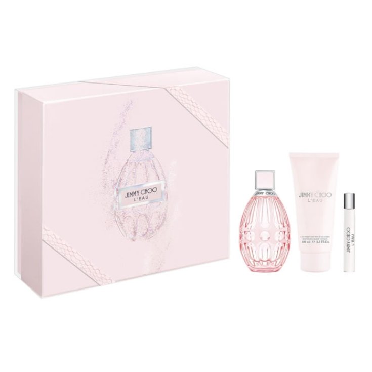 Jimmy Choo L'Eau Eau De Toilette Spray 90ml Set 3 Parts 2019