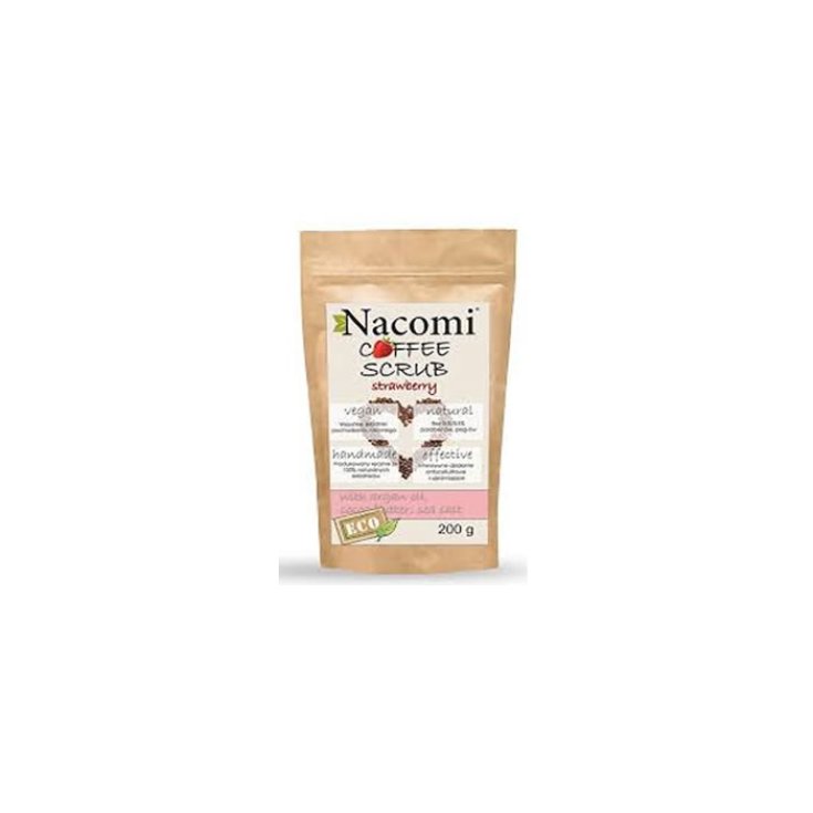 Nacomi Coffee Scrub Strawberry 200g