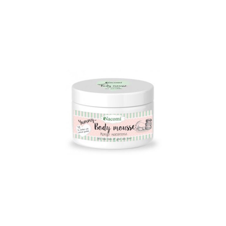 Nacomi Body Mousse Mango Macarons 180ml