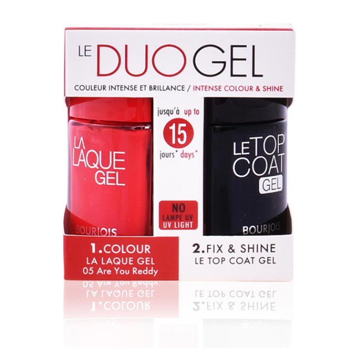 Bourjois La Laque Gel 05 Are You Reddy Duo