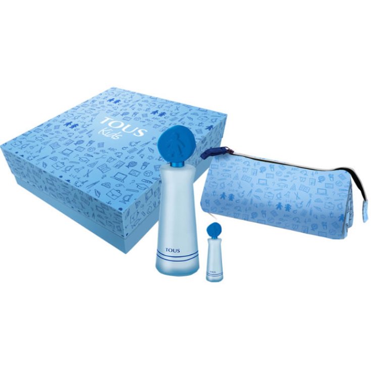 Tous Kids Boy Eau De Toilette Spray 100ml Set 3 Parts 2019