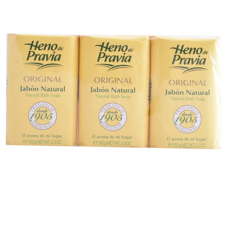 Heno De Pravia Original Natural Soap 3x150g