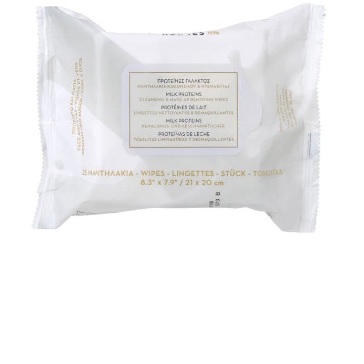 Korres Cleansing & Make-Up Removing Wipes Oxicol