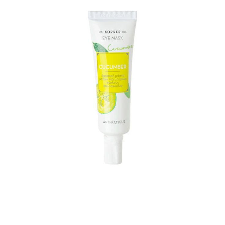 Korres Cucumber Anti-fatigue Eye Mask