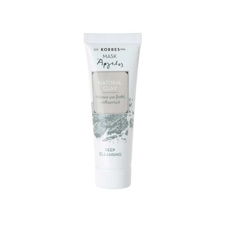 Korres Deep Cleansing Mask Natural Clay