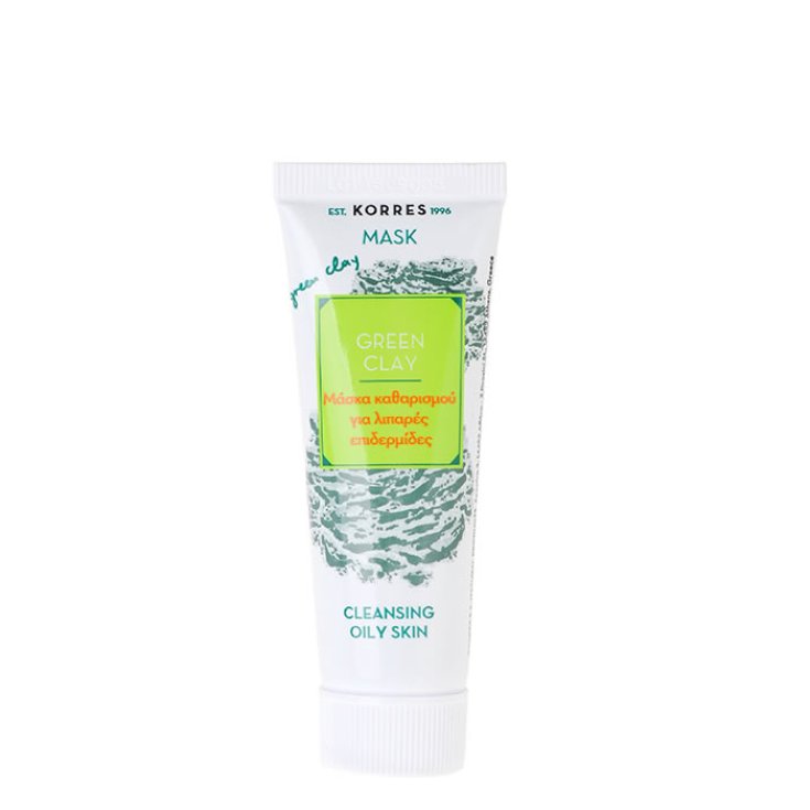 Korres Mask Cleasing Oily Skin Green Clay 18ml