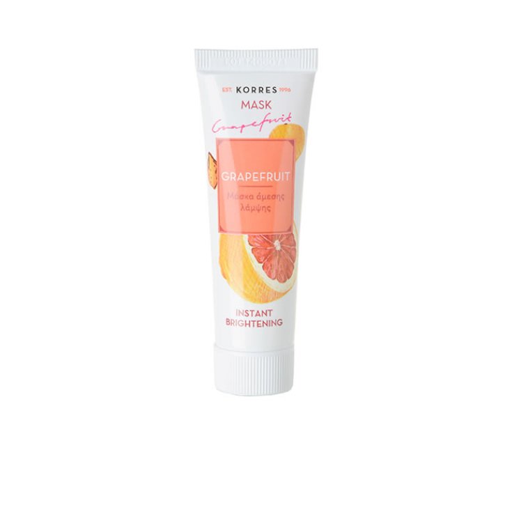 Korres Mask Instant Brightening Grapefruit 18ml