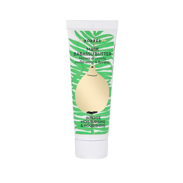 Korres Instant Moisturizing & Nourishing Mask Babassu Butter 18ml