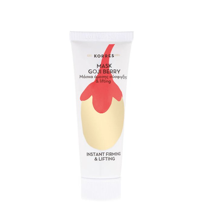 Korres Instant Firming & Lifting Mask Goji Berry 18ml Korres Instant Firming & Lifting Mask Goji Berry 18ml