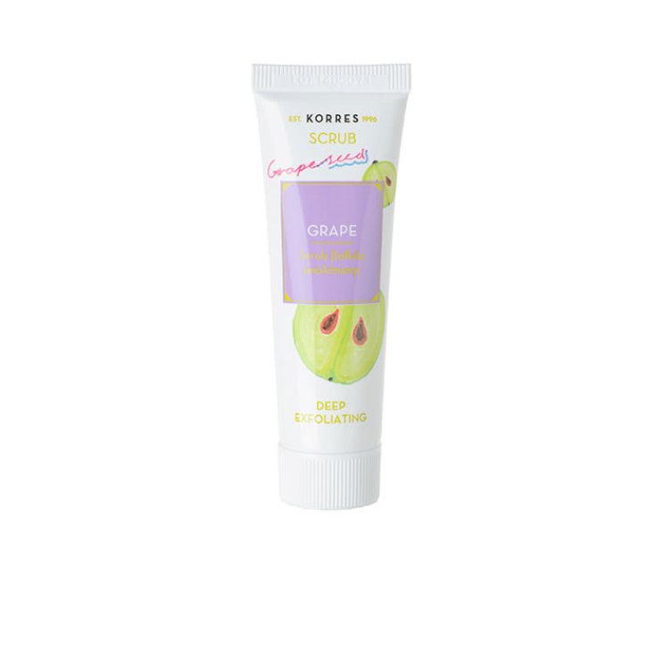 Korres Deep Exfoliating Scrub Grape 18ml