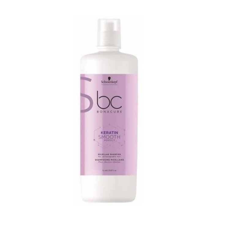 Schwarzkopf Bc Keratin Smooth Perfect Micellar Shampoo 1000ml