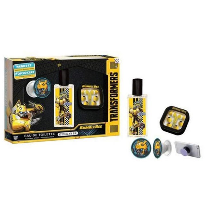 Transformers Bumblebee Eau De Toilette Spray 50ml Set 3 Parts 2018